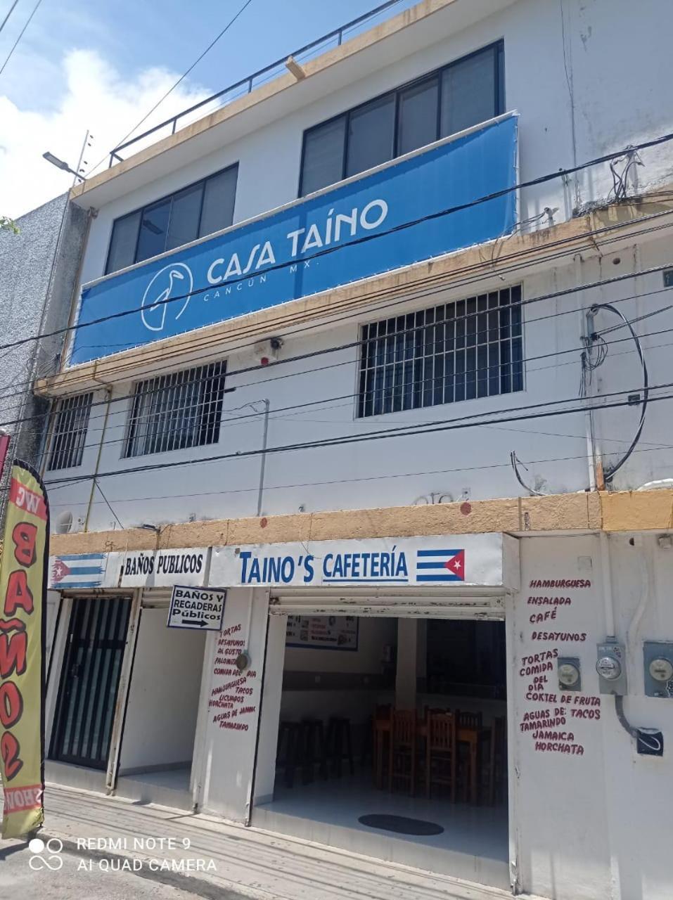 Casa De Huespedes Taino Bed and Breakfast Κανκούν Εξωτερικό φωτογραφία